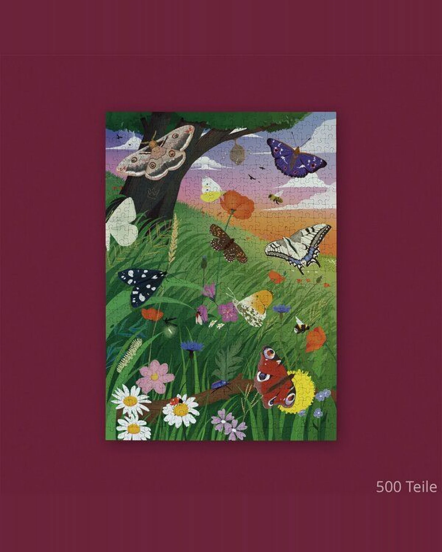 Willa Wunst Wiese Puzzle – Ansicht 3