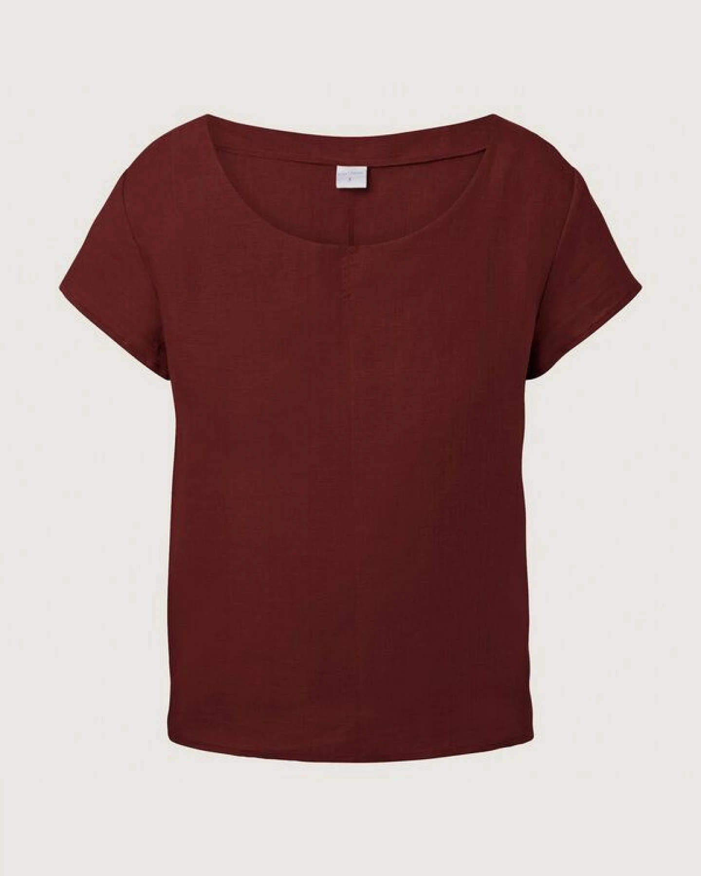 Frija Omina Hanf-Shirt Coube – Ansicht 2
