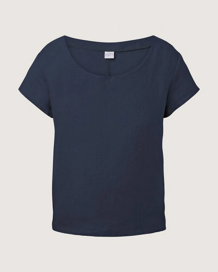Frija Omina Leinen-Shirt Coube