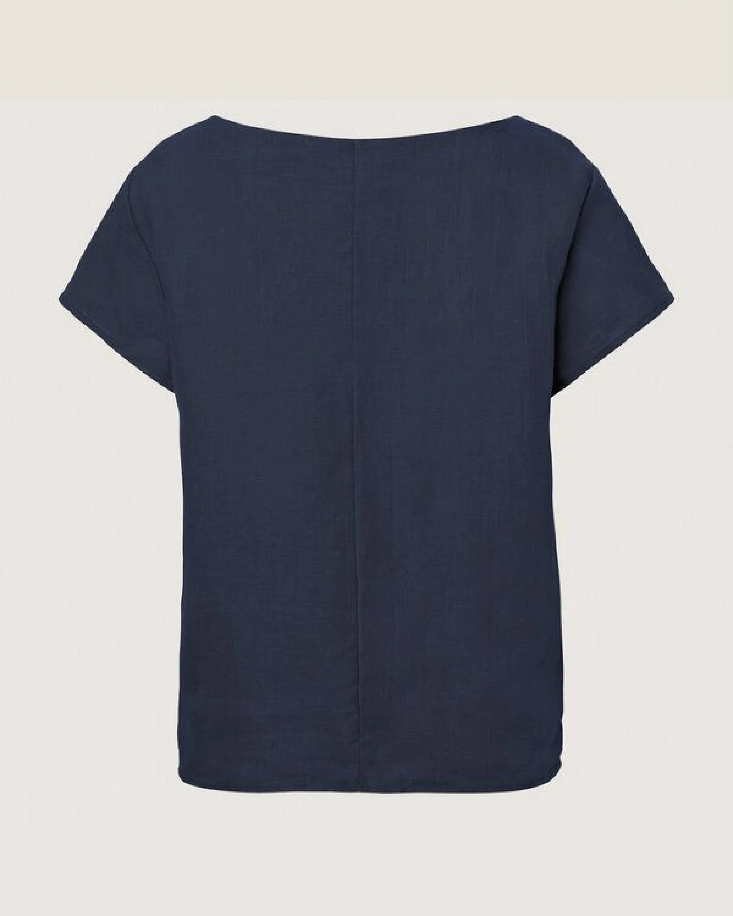 Frija Omina Leinen-Shirt Coube – Ansicht 2