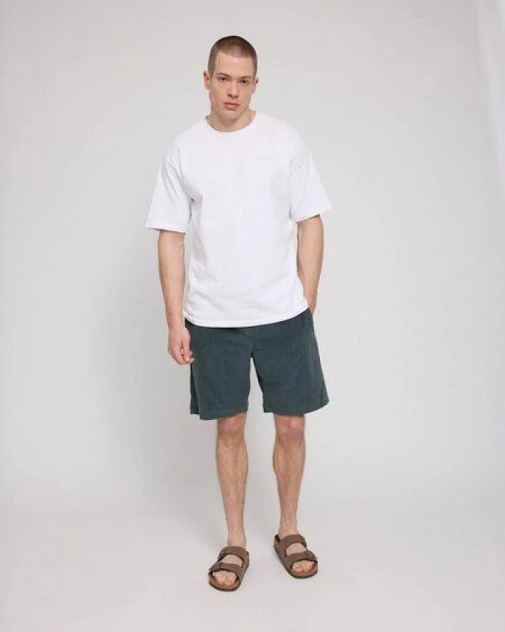 Mazine Shorts - Corduroy Pull-On Shorts - aus Bio-Baumwolle
