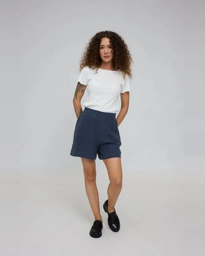 Mazine Linen Shorts aus 100% Leinen