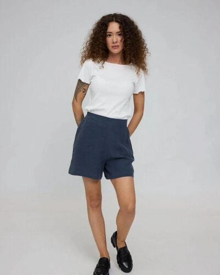 Mazine Linen Shorts aus 100% Leinen