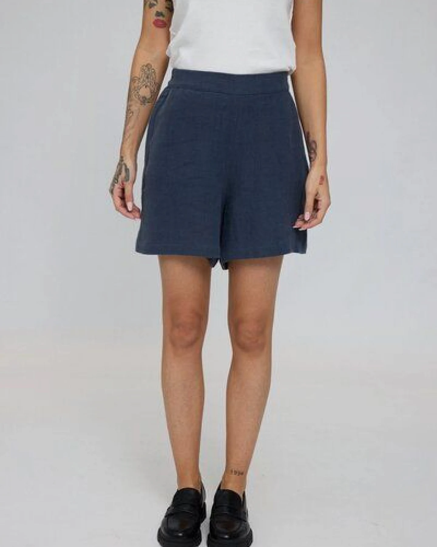 Mazine Linen Shorts aus 100% Leinen – Ansicht 2