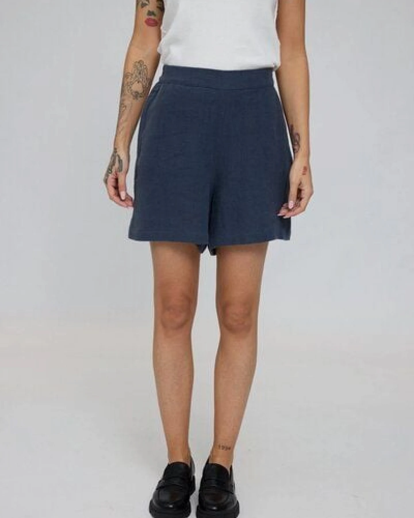 Mazine Linen Shorts aus 100% Leinen – Ansicht 2