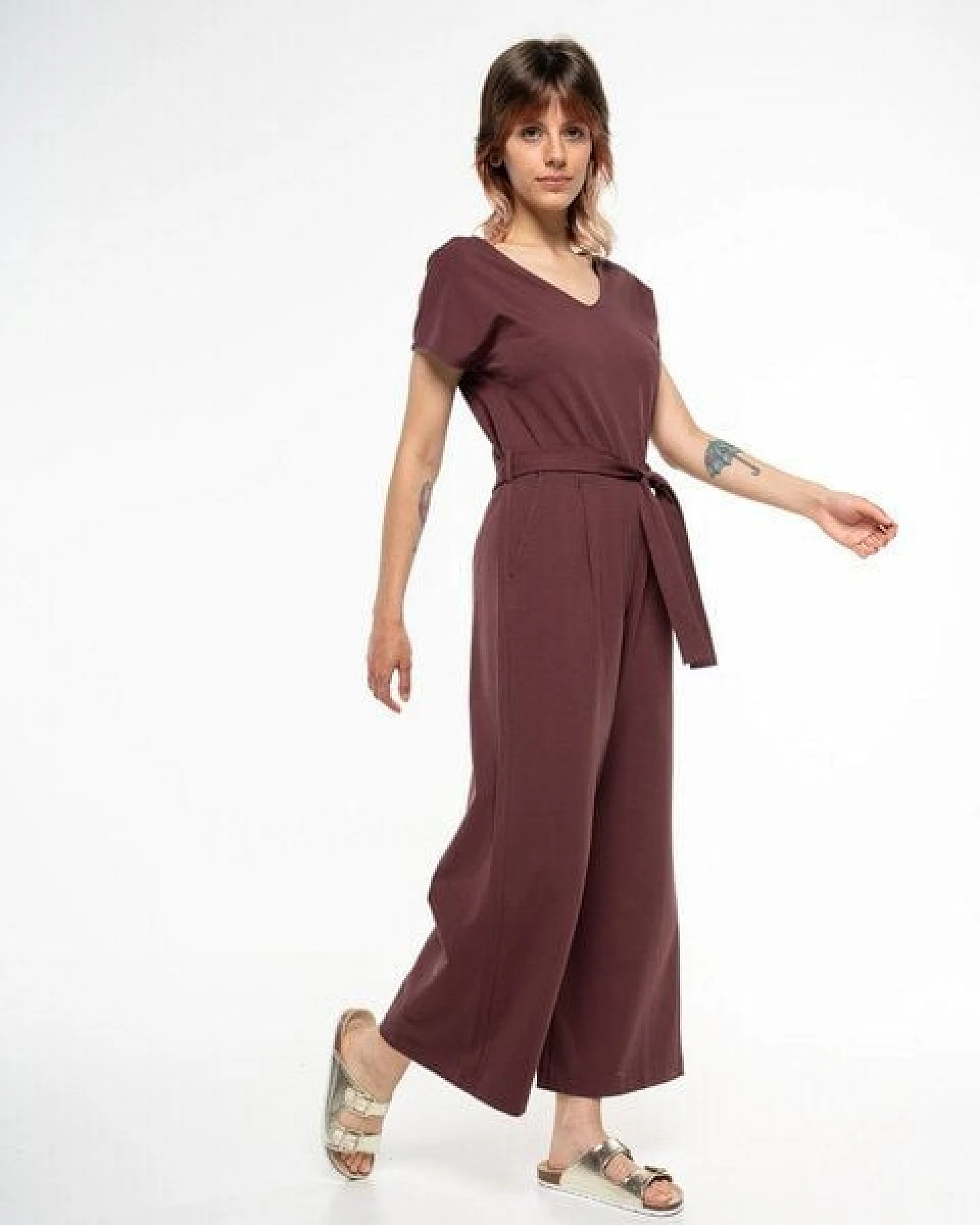 Alma & Lovis Stylischer Einteiler aus Organic Cotton – Ansicht 2