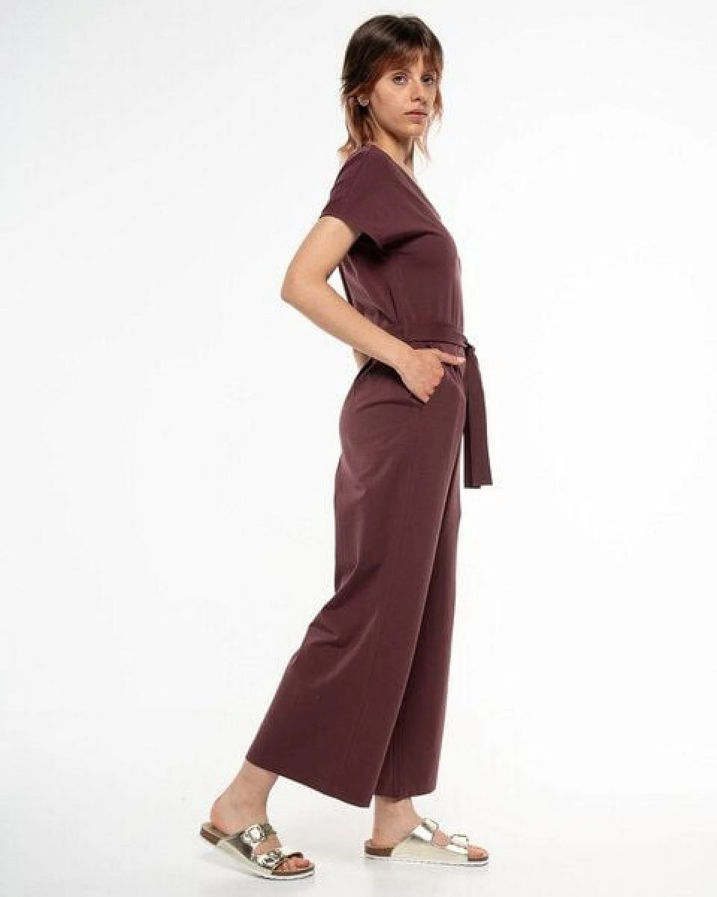 Alma & Lovis Stylischer Einteiler aus Organic Cotton – Ansicht 3