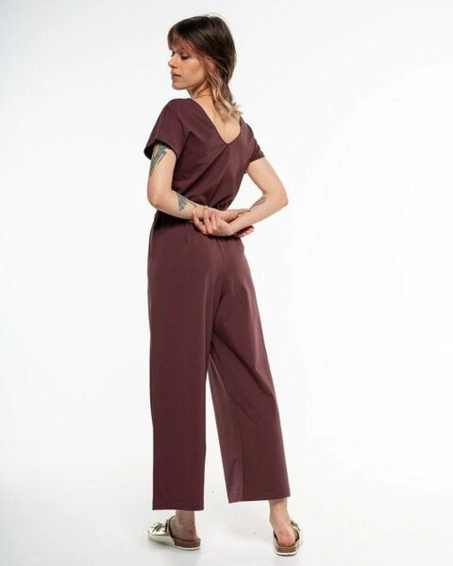 Alma & Lovis Stylischer Einteiler aus Organic Cotton – Ansicht 4