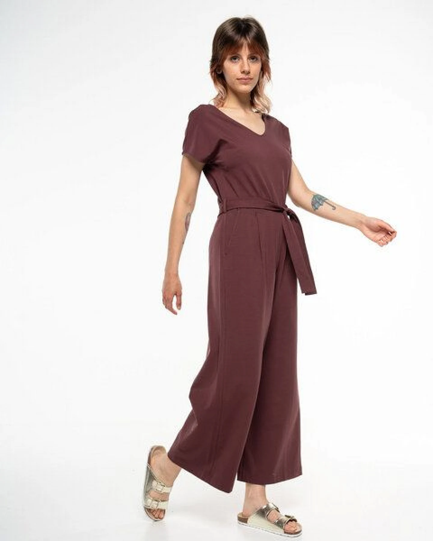 Alma & Lovis Stylischer Einteiler aus Organic Cotton – Ansicht 2