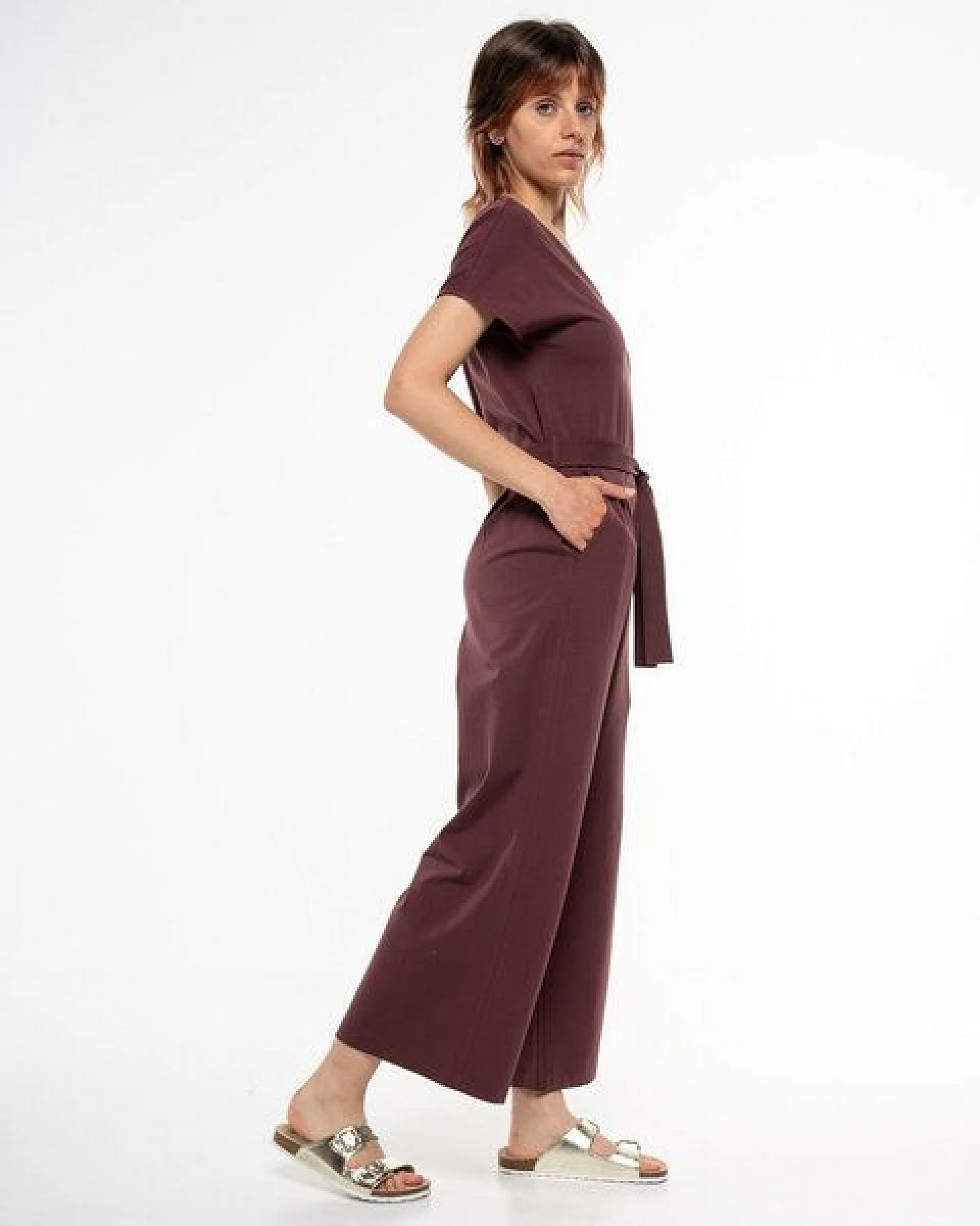 Alma & Lovis Stylischer Einteiler aus Organic Cotton – Ansicht 3