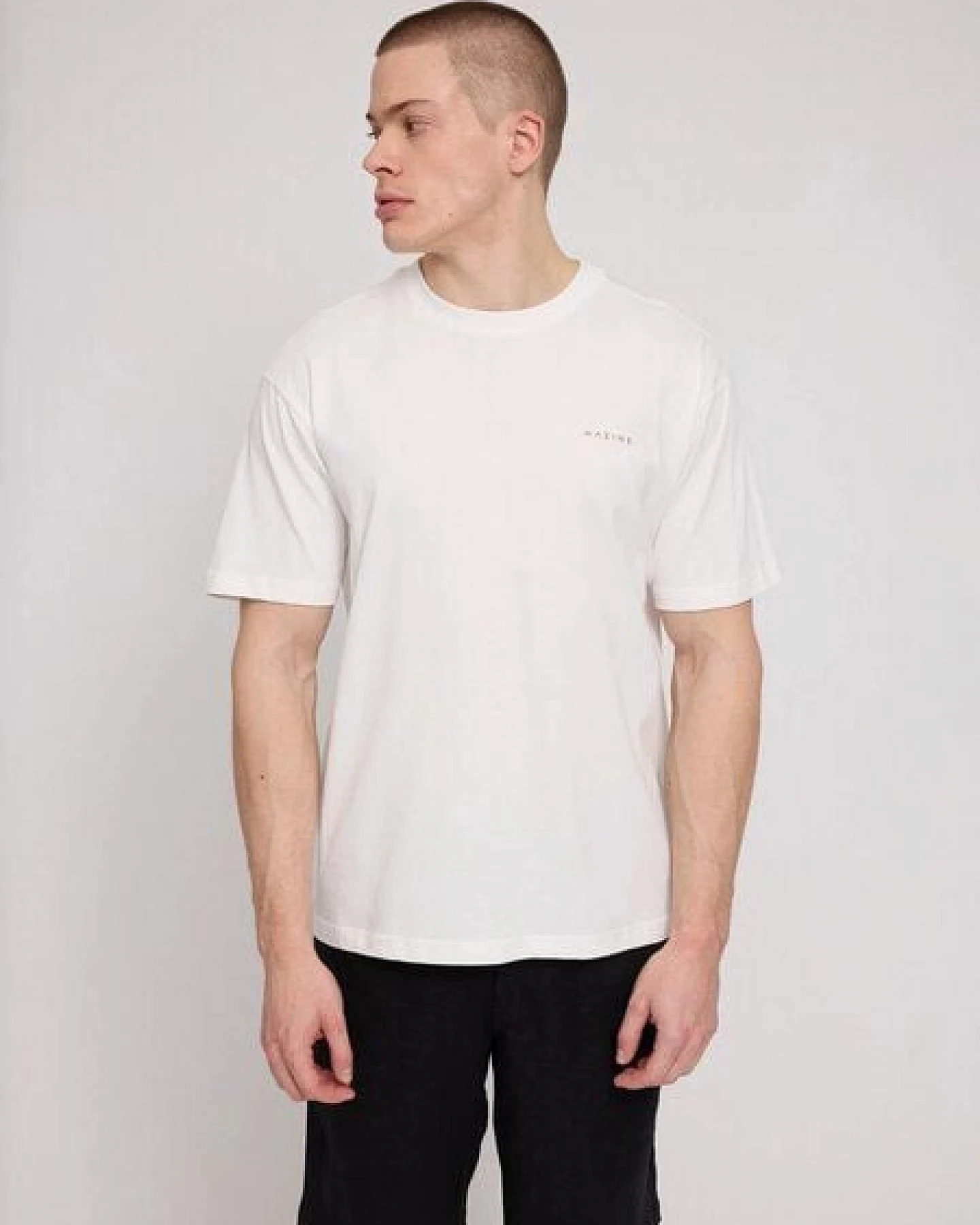Mazine T-Shirt aus Bio-Baumwolle - Day Off Backprint – Ansicht 4