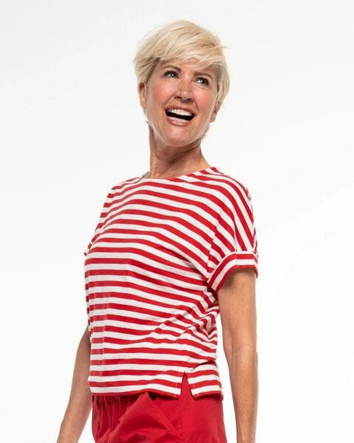 Alma & Lovis Lässiges Ringel T-Shirt aus Organic Cotton – Ansicht 4