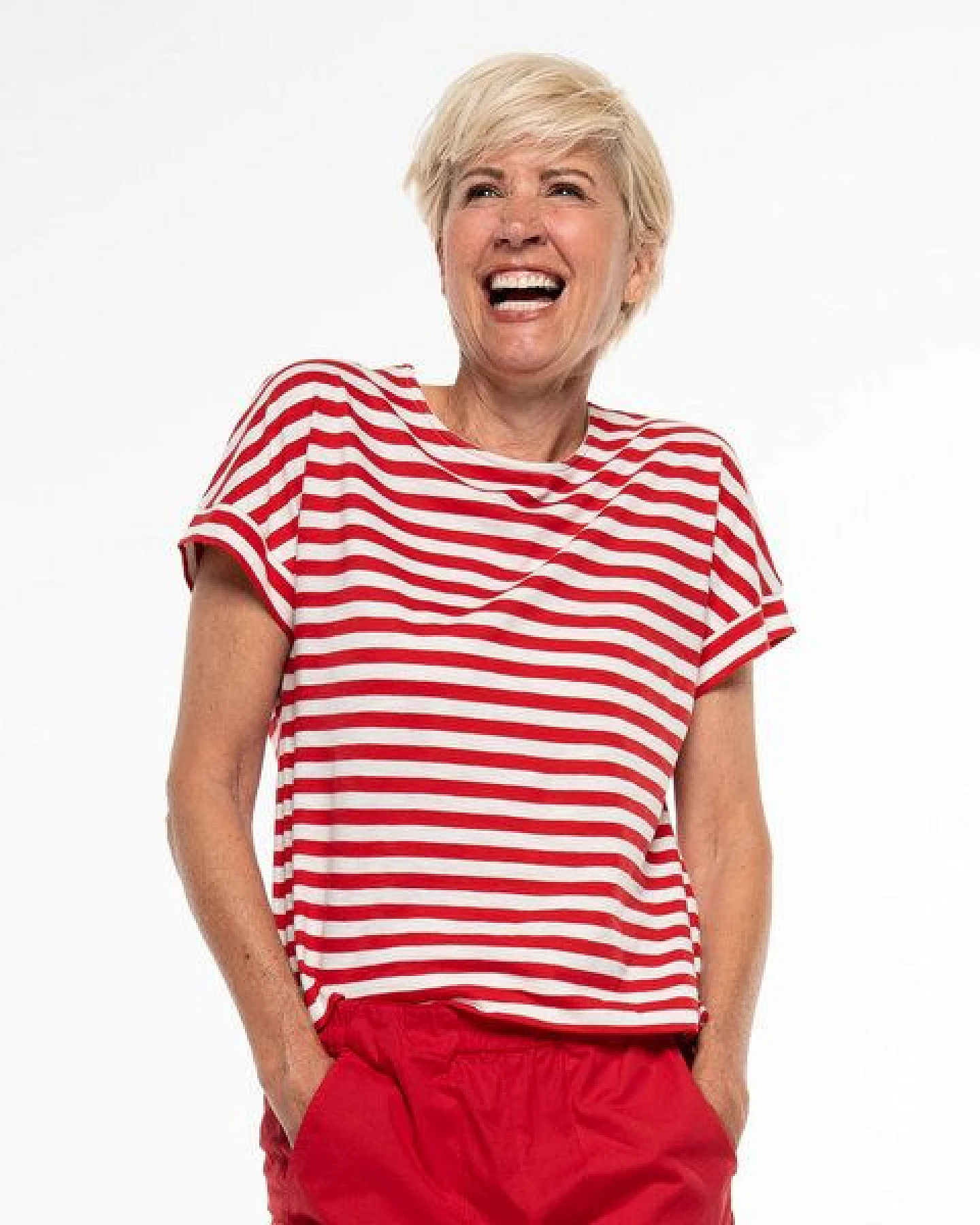 Alma & Lovis Lässiges Ringel T-Shirt aus Organic Cotton – Ansicht 3