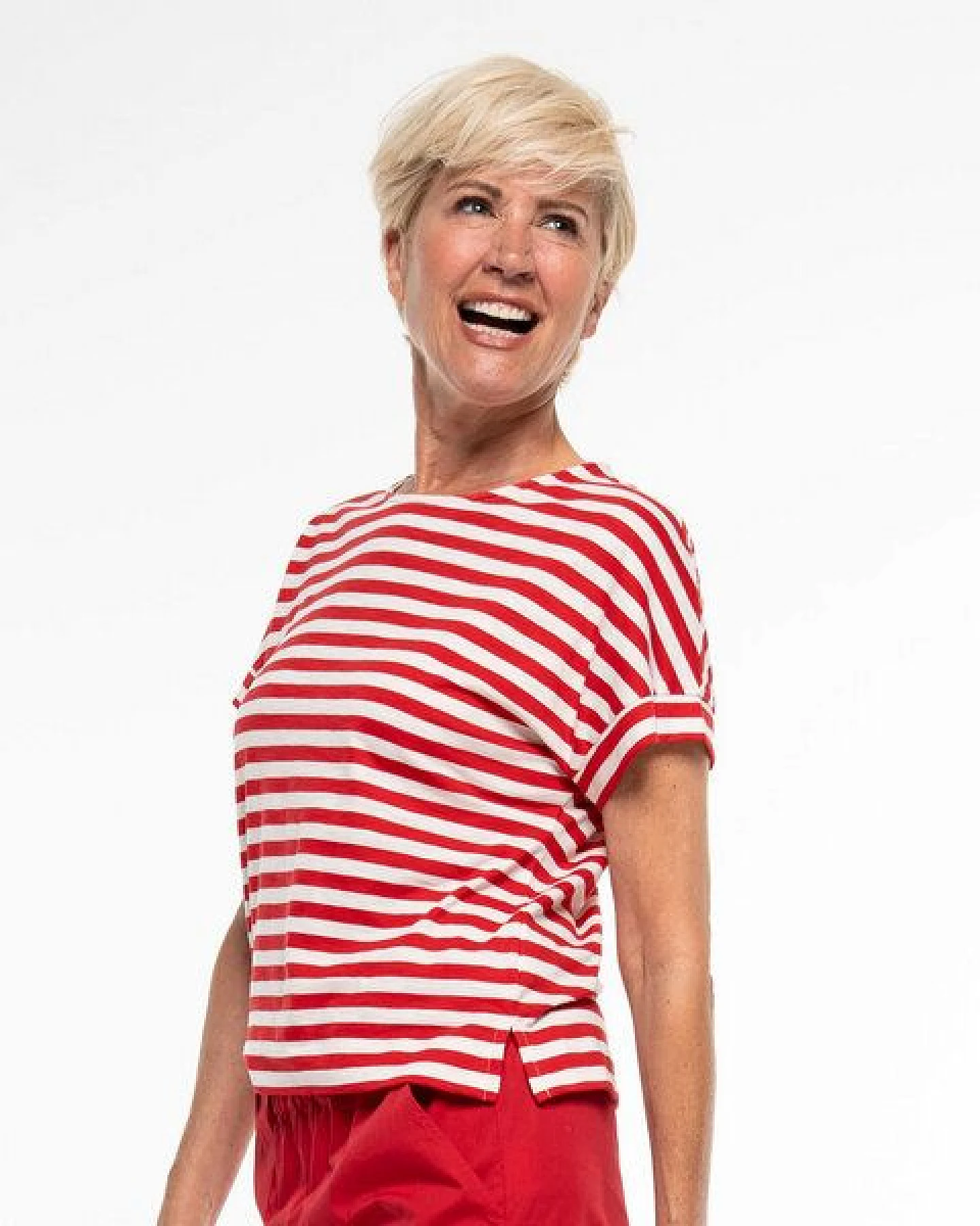 Alma & Lovis Lässiges Ringel T-Shirt aus Organic Cotton – Ansicht 4