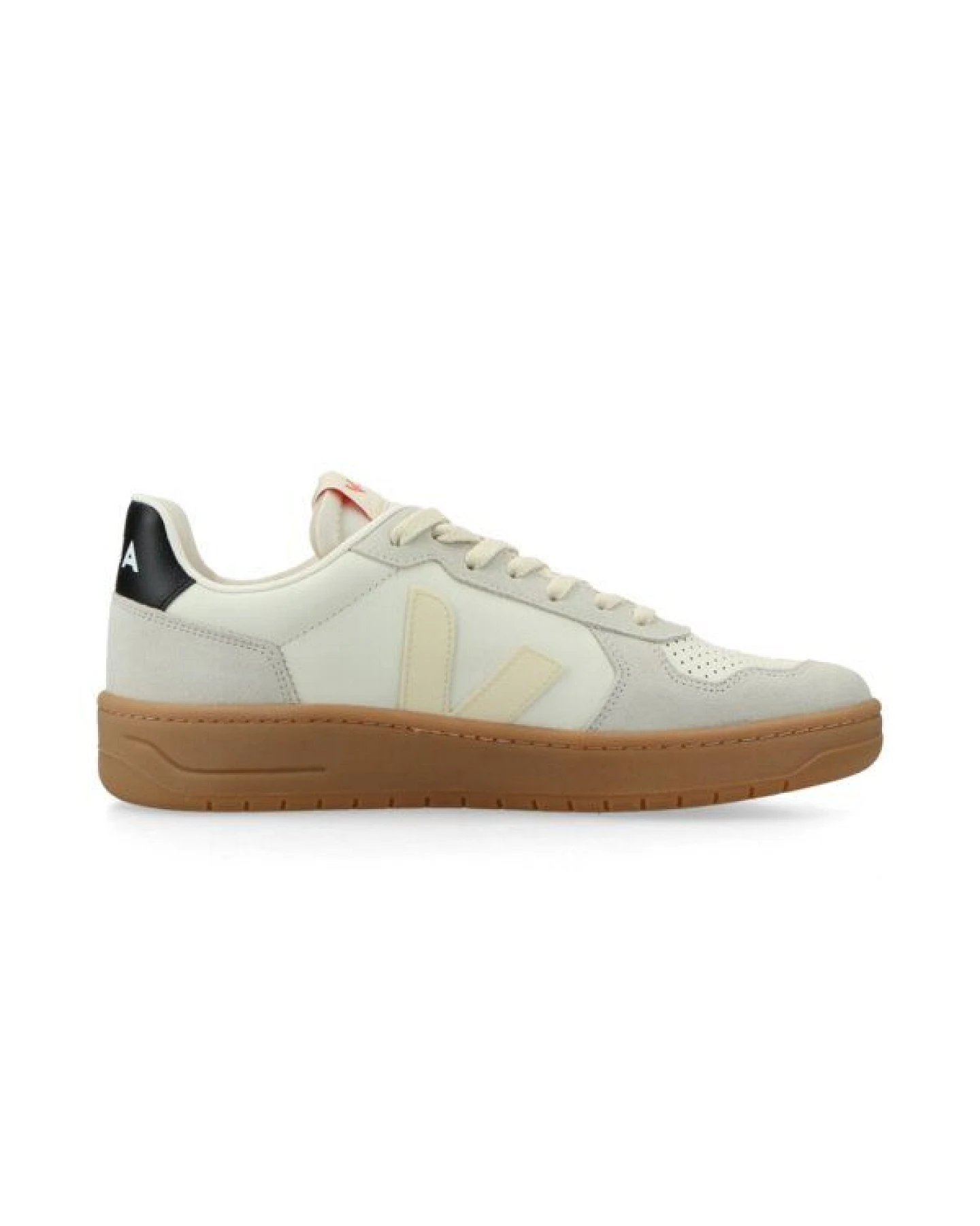 Veja Sneaker Unisex - V-82 Grained Leather – Ansicht 3