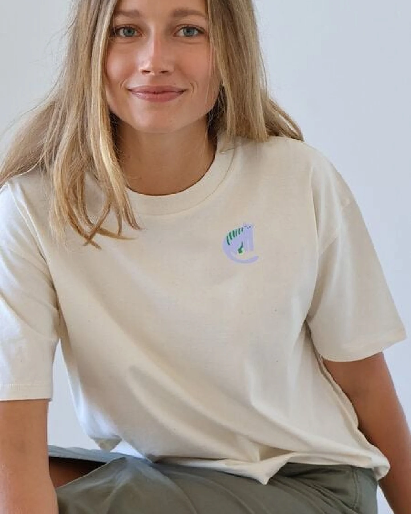 Kultgut Artdesign - Shirt 100% Biobaumwolle - Boxiform /Cat – Ansicht 3
