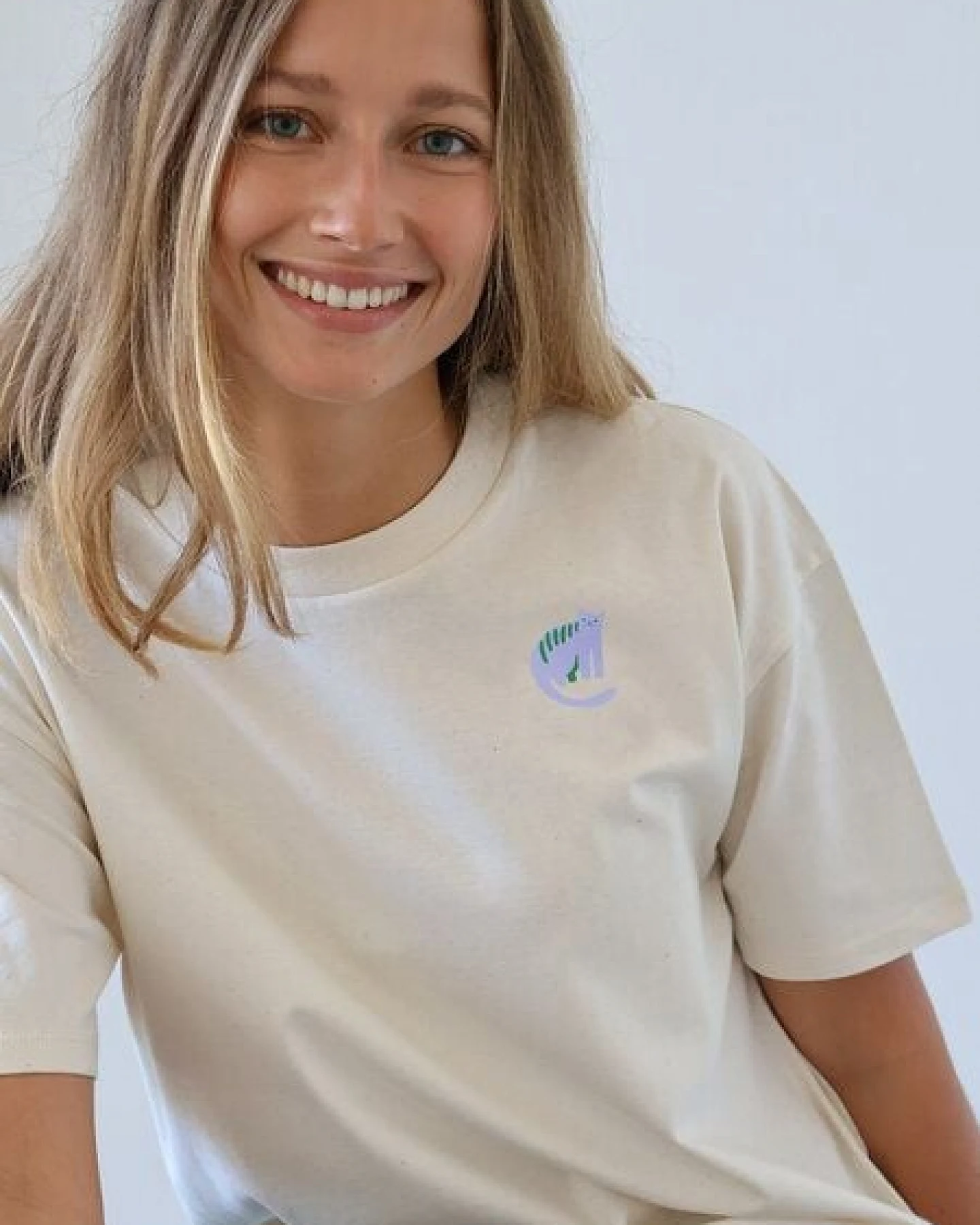 Kultgut Artdesign - Shirt 100% Biobaumwolle - Boxiform /Cat – Ansicht 4