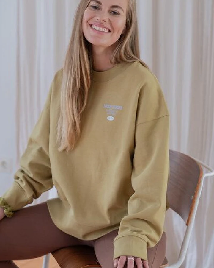 LITSCHI DESIGNS GOOD ENERGY SWEATER
