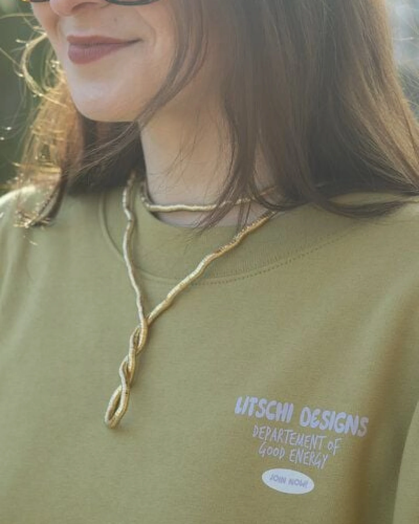 LITSCHI DESIGNS GOOD ENERGY SWEATER – Ansicht 2