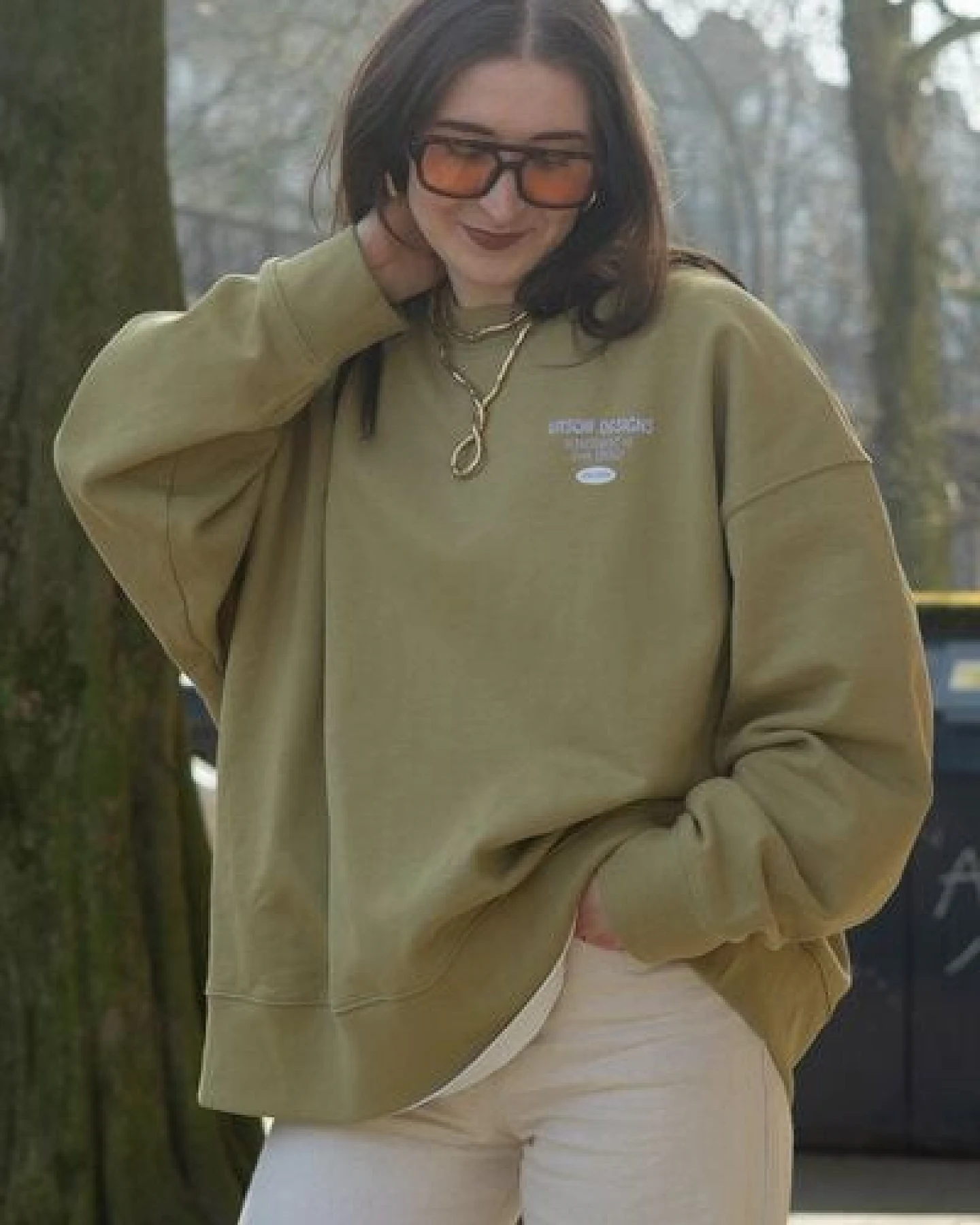 LITSCHI DESIGNS GOOD ENERGY SWEATER – Ansicht 3