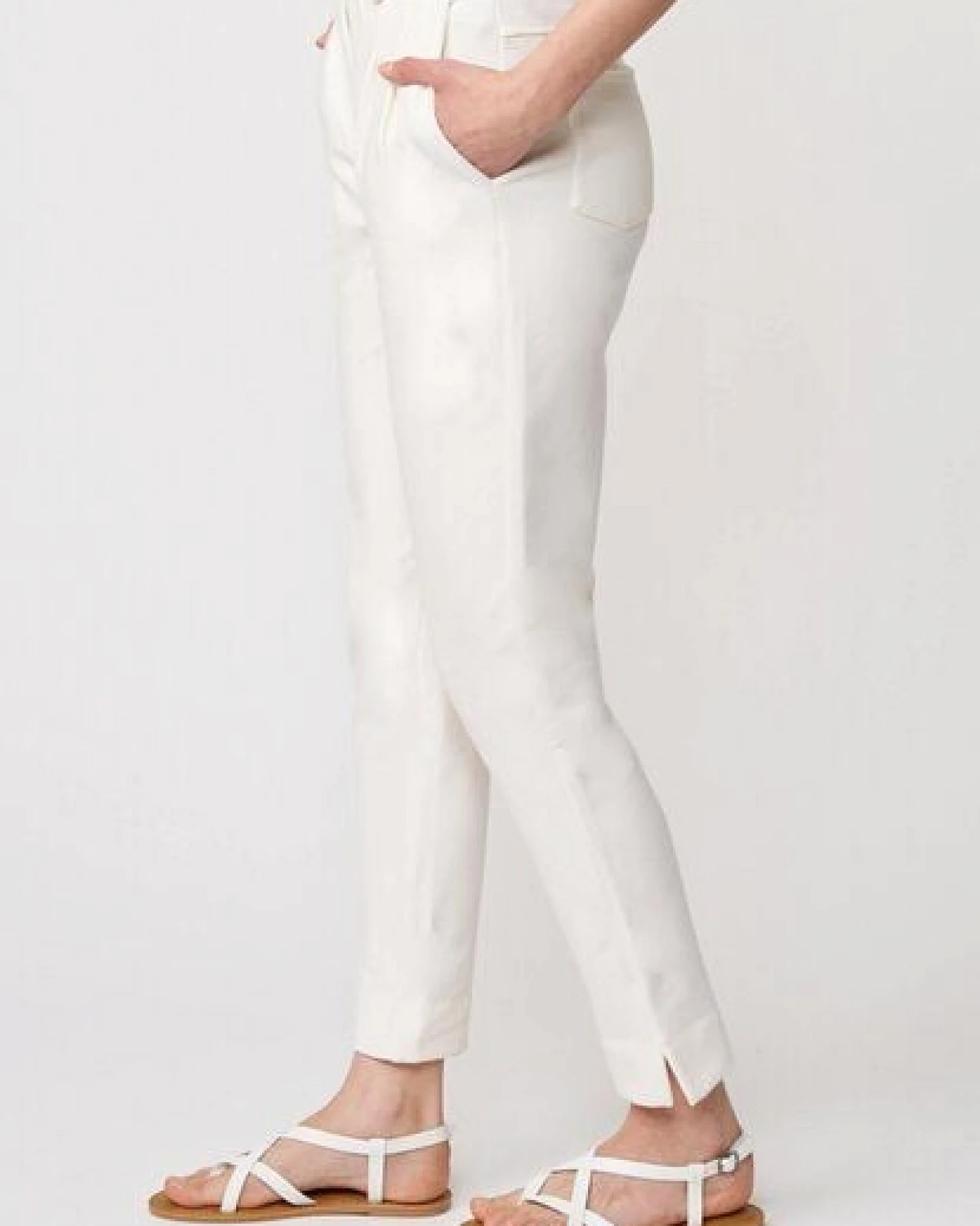 LANA Organic Hose für Damen, Modell Utta – Ansicht 4