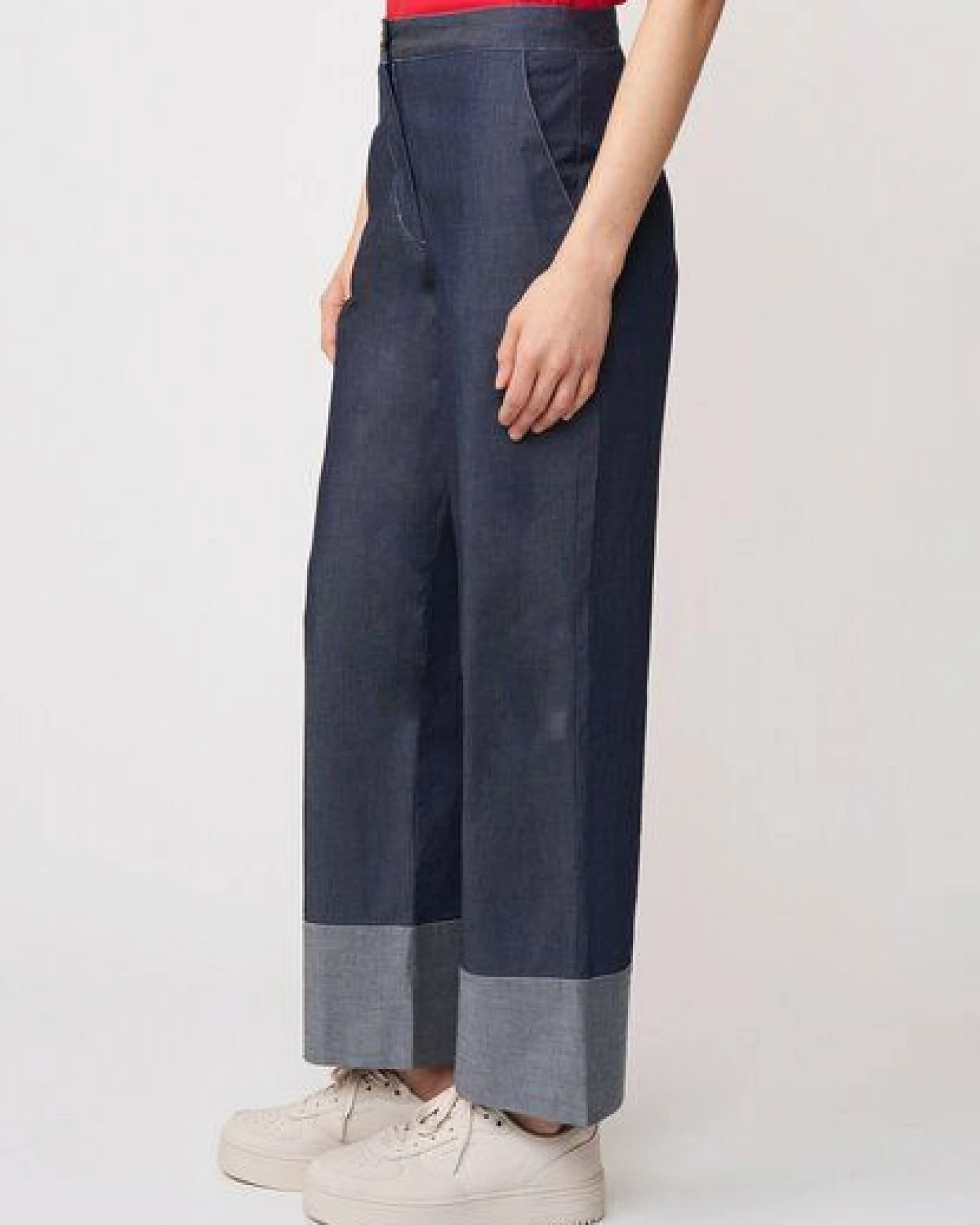 LANA Organic Denimhose aus Bio Baumwolle für Damen, Modell Raquel – Ansicht 2
