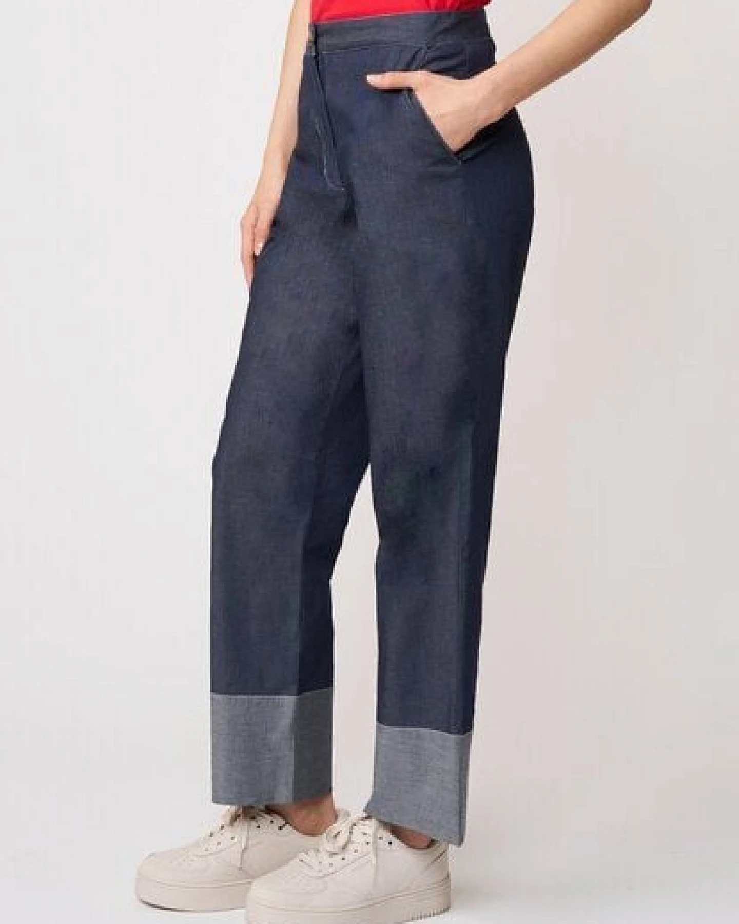 LANA Organic Denimhose aus Bio Baumwolle für Damen, Modell Raquel – Ansicht 3