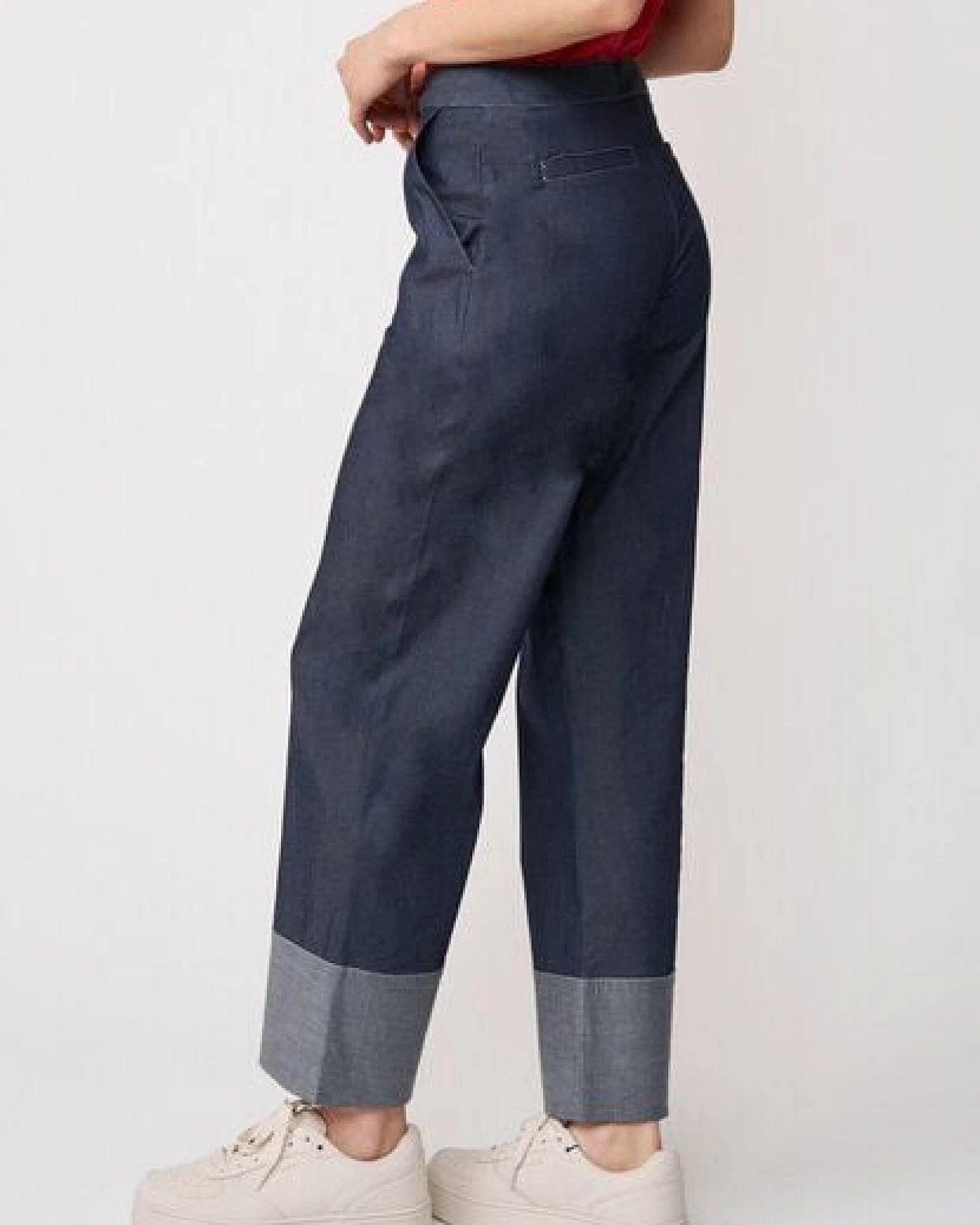 LANA Organic Denimhose aus Bio Baumwolle für Damen, Modell Raquel – Ansicht 4