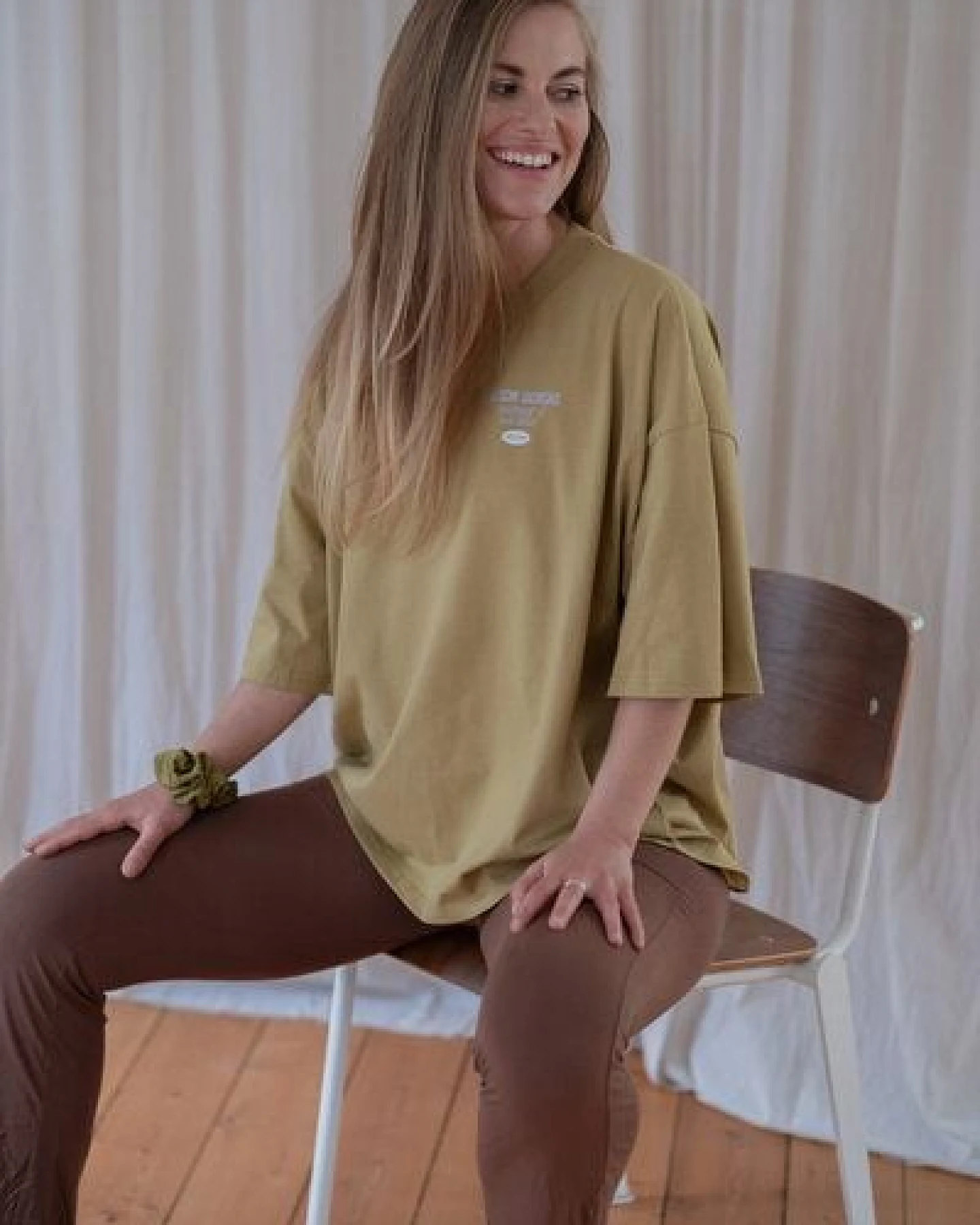 LITSCHI DESIGNS GOOD ENERGY SHIRT – Ansicht 2