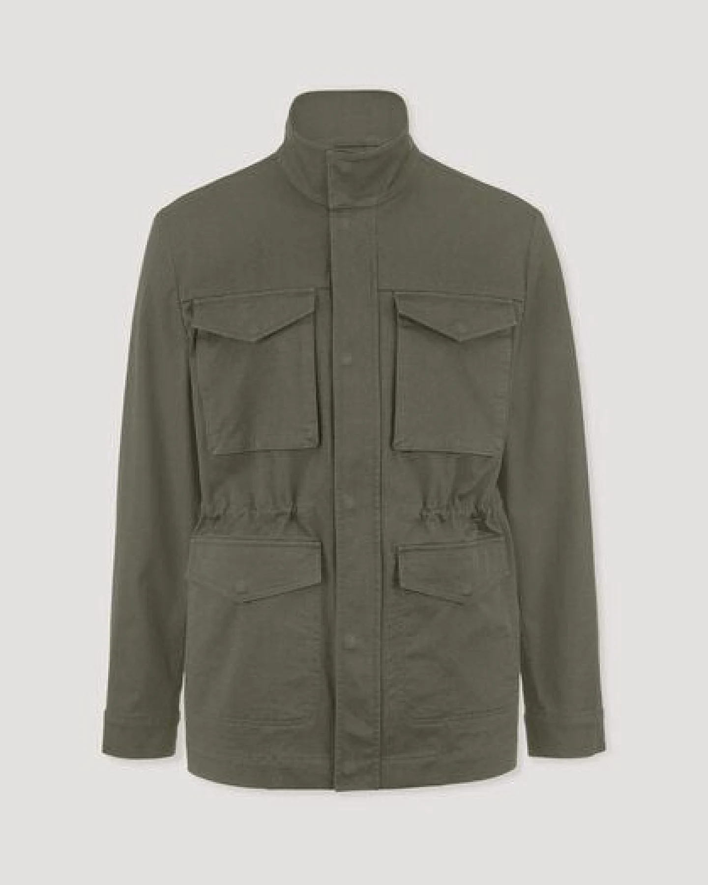 hessnatur Field Jacket Regular NATURE SHELL aus reiner Bio-Baumwolle – Ansicht 4