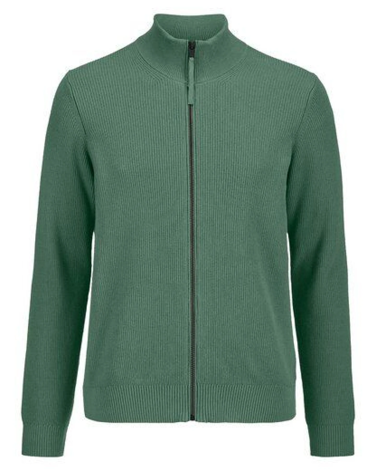 hessnatur Strick Jacke Regular aus reiner Bio-Baumwolle – Ansicht 3