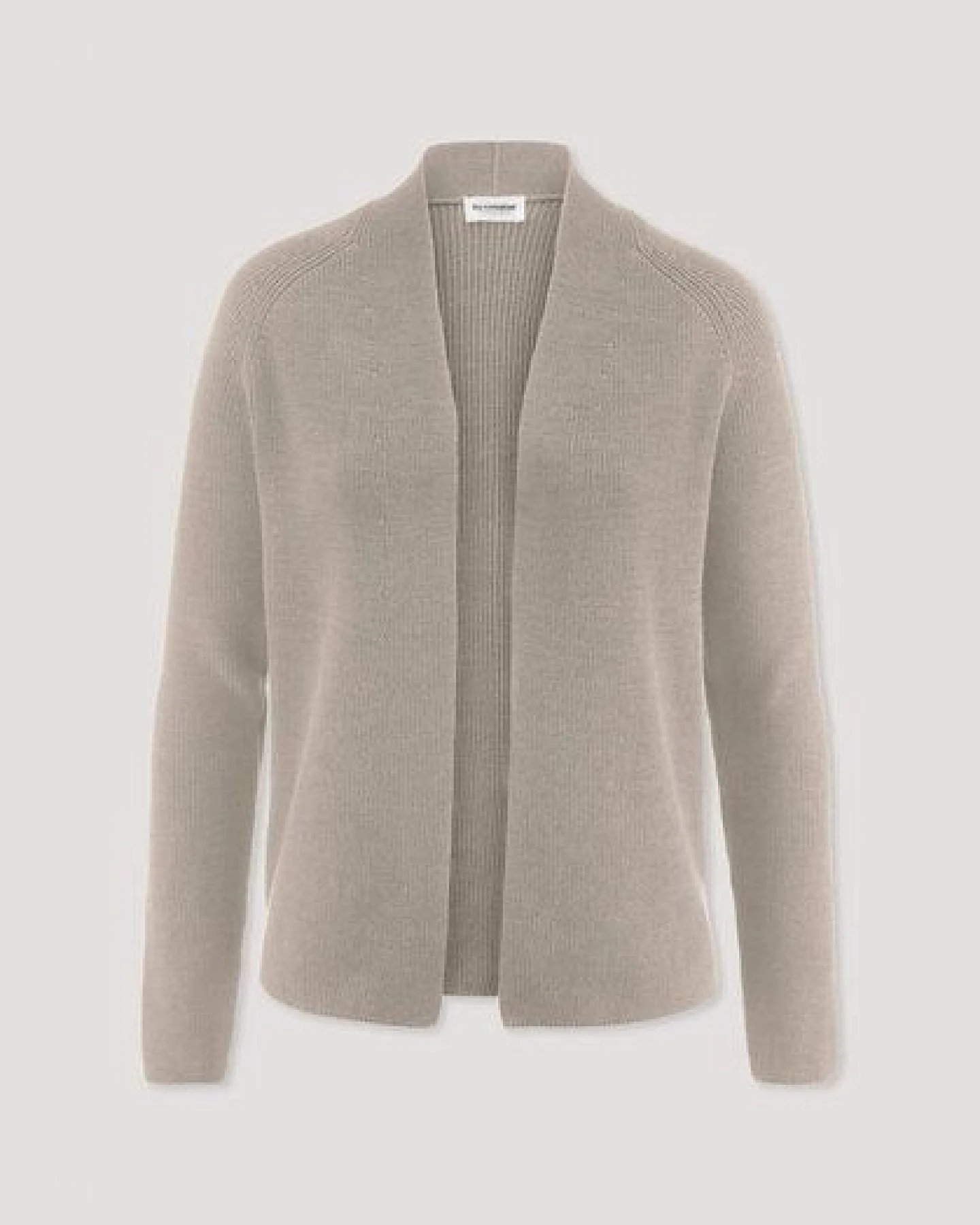 hessnatur Strick Jacke Regular aus reiner Bio-Baumwolle – Ansicht 4