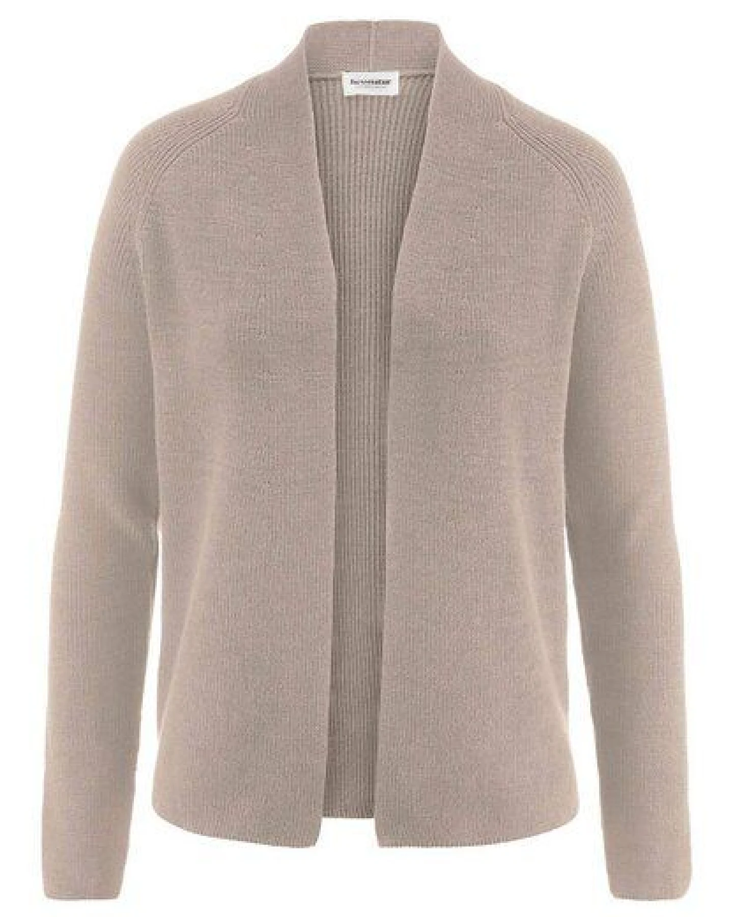 hessnatur Strick Jacke Regular aus reiner Bio-Baumwolle – Ansicht 3