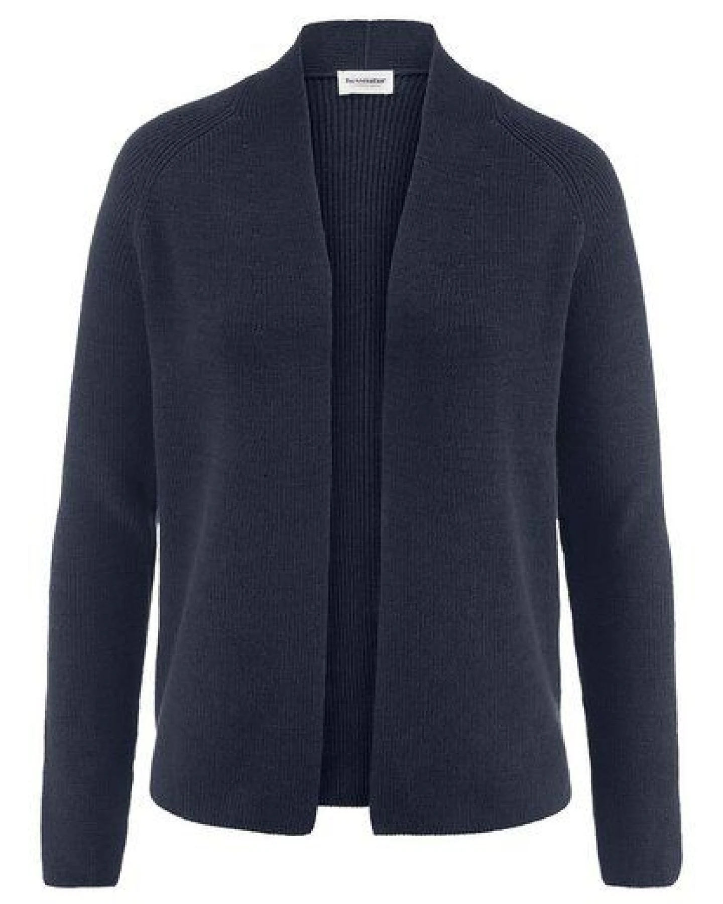 hessnatur Strick Jacke Regular aus reiner Bio-Baumwolle – Ansicht 3