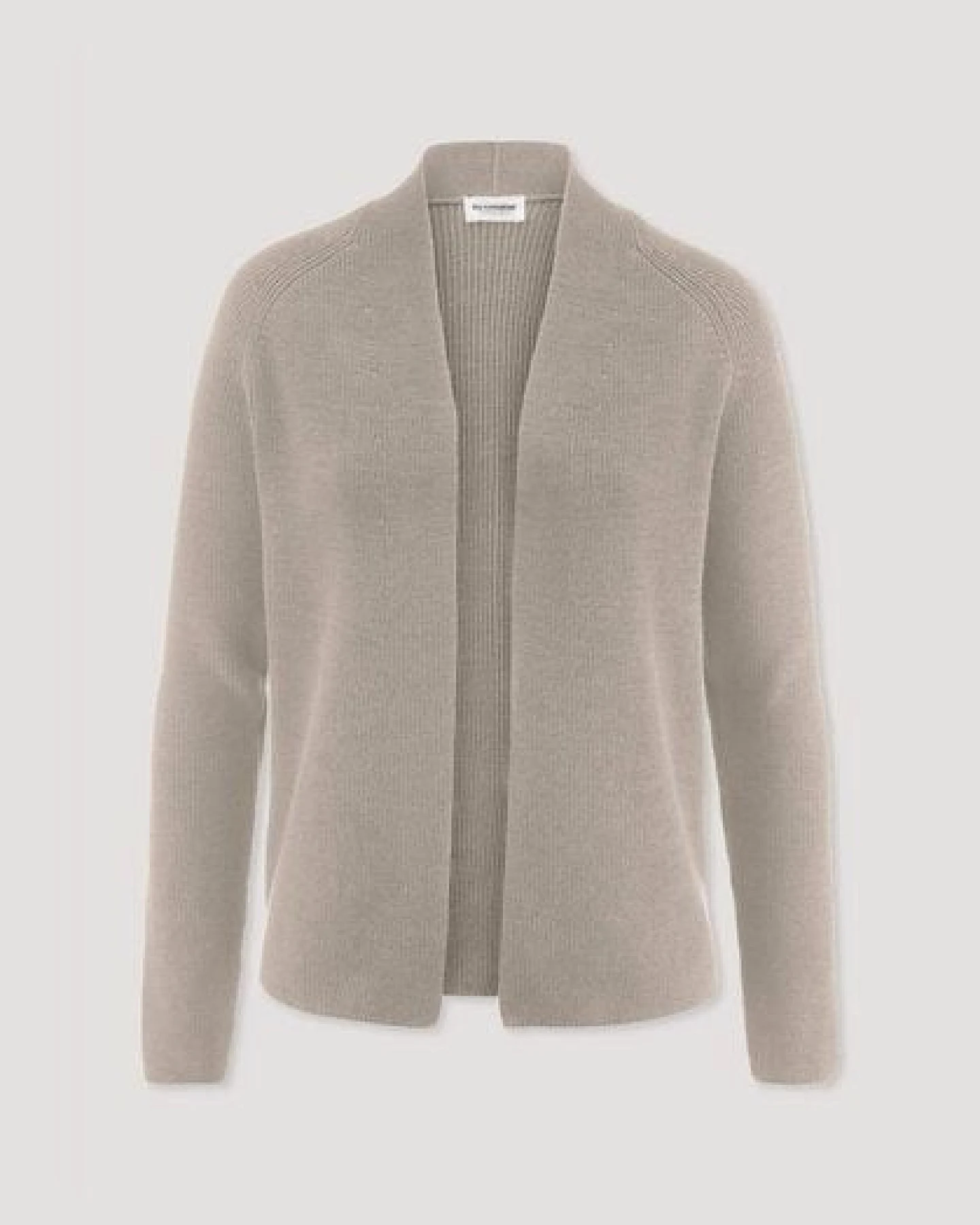 hessnatur Strick Jacke Regular aus reiner Bio-Baumwolle – Ansicht 4