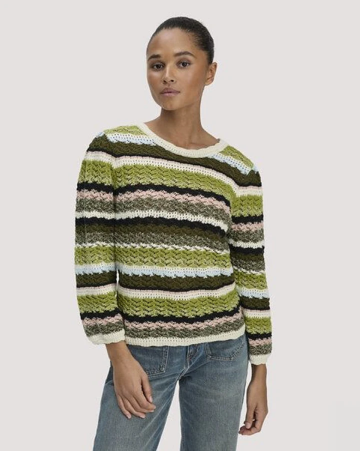 hessnatur Strick Pullover Regular aus reiner Baumwolle
