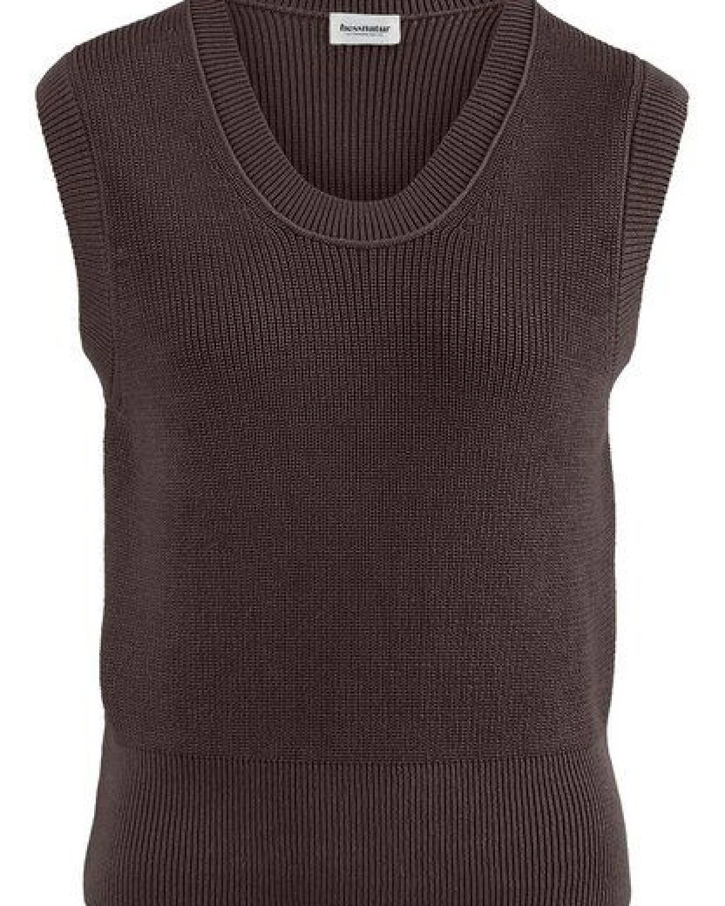 hessnatur Strick Top Regular aus reiner Bio-Baumwolle – Ansicht 3