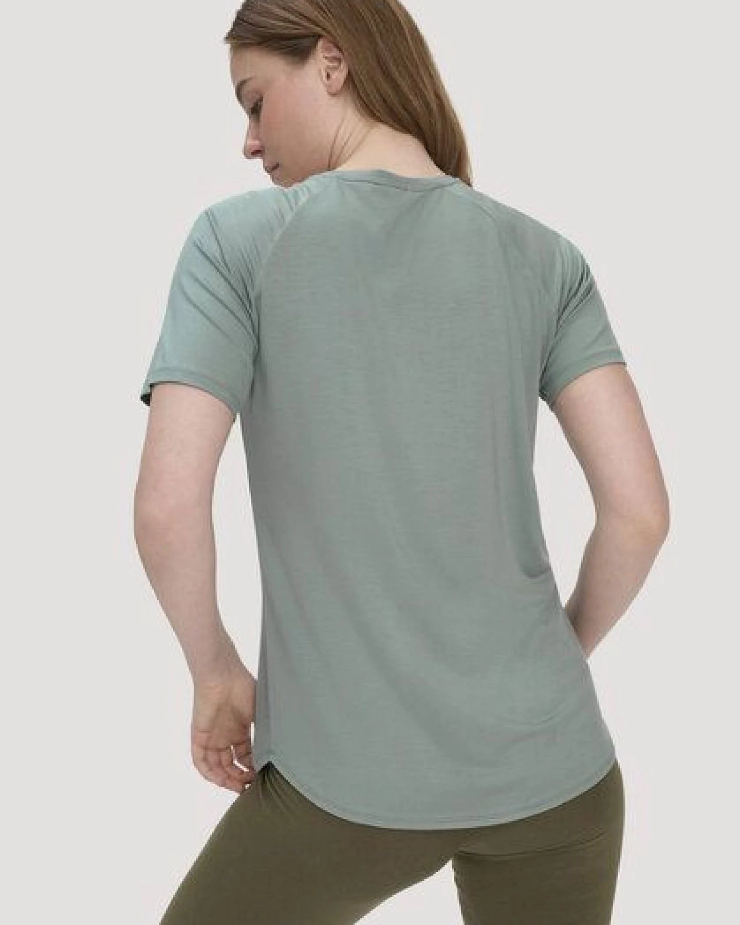 hessnatur T-Shirt Regular ACTIVE COMFORT aus TENCEL Lyocell – Ansicht 2