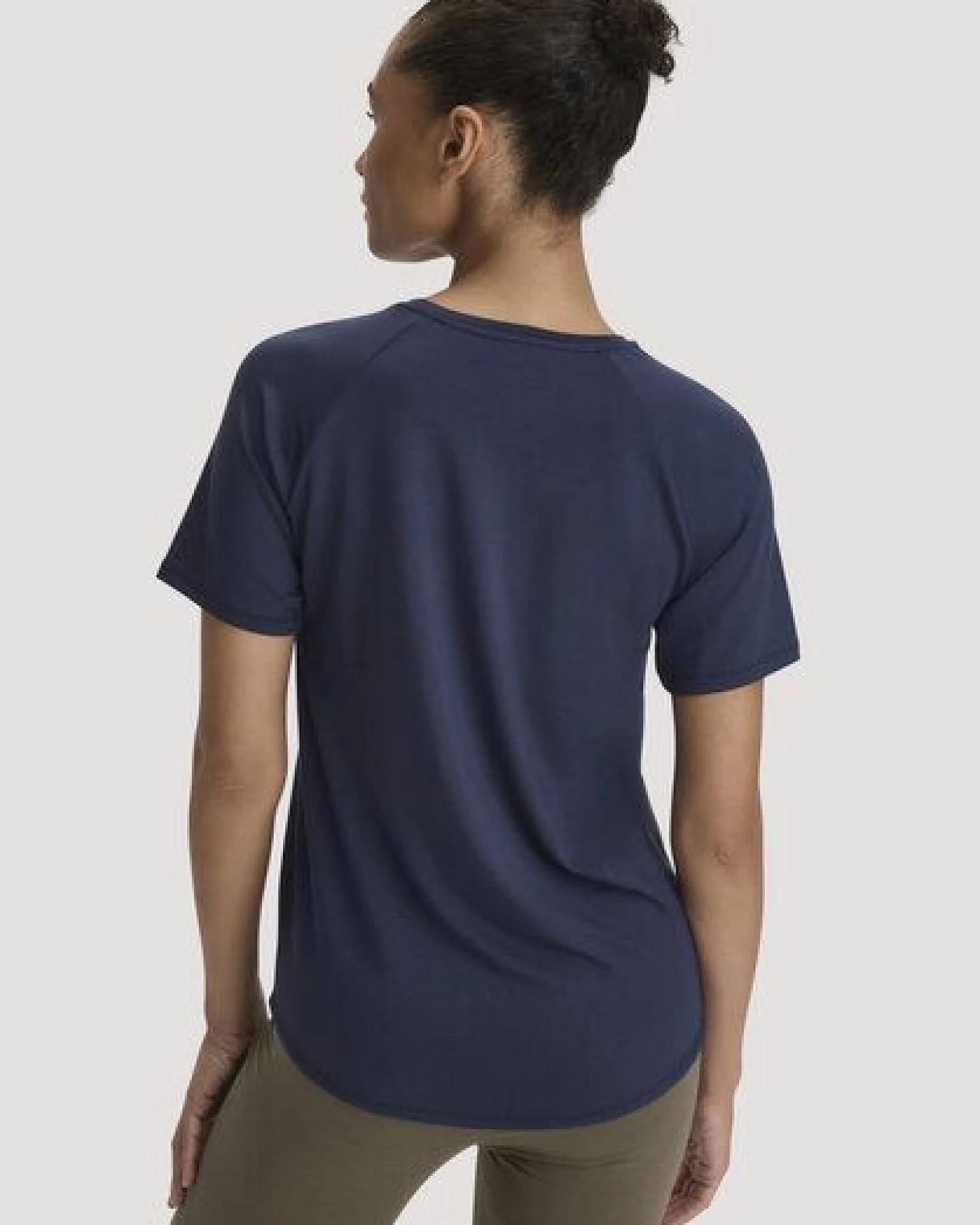 hessnatur T-Shirt Regular ACTIVE COMFORT aus TENCEL Lyocell – Ansicht 2