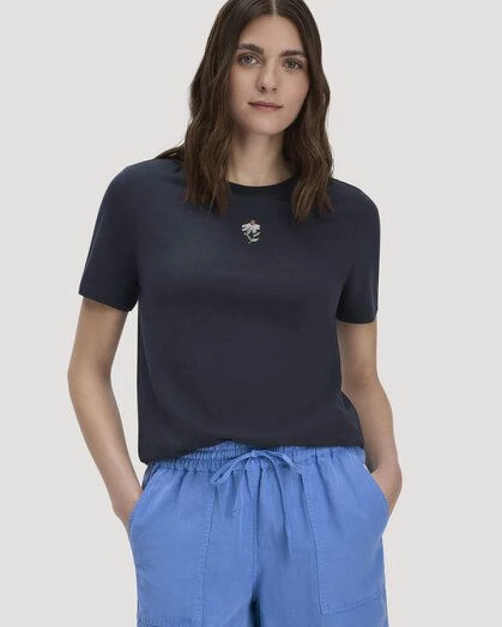 Produktseite: hessnatur Print T-Shirt Relaxed aus reiner Bio-Baumwolle