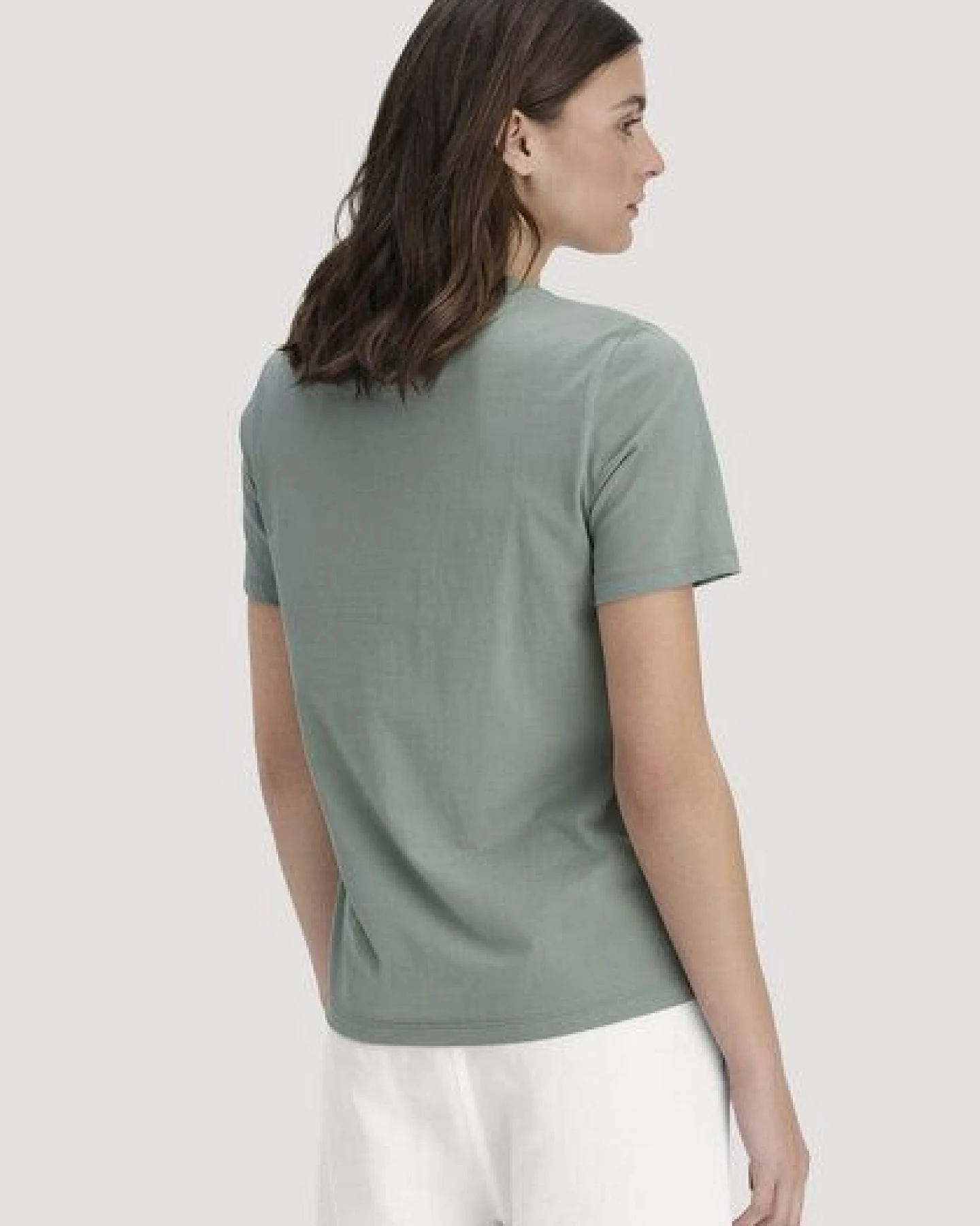 hessnatur Print T-Shirt Relaxed aus reiner Bio-Baumwolle – Ansicht 2