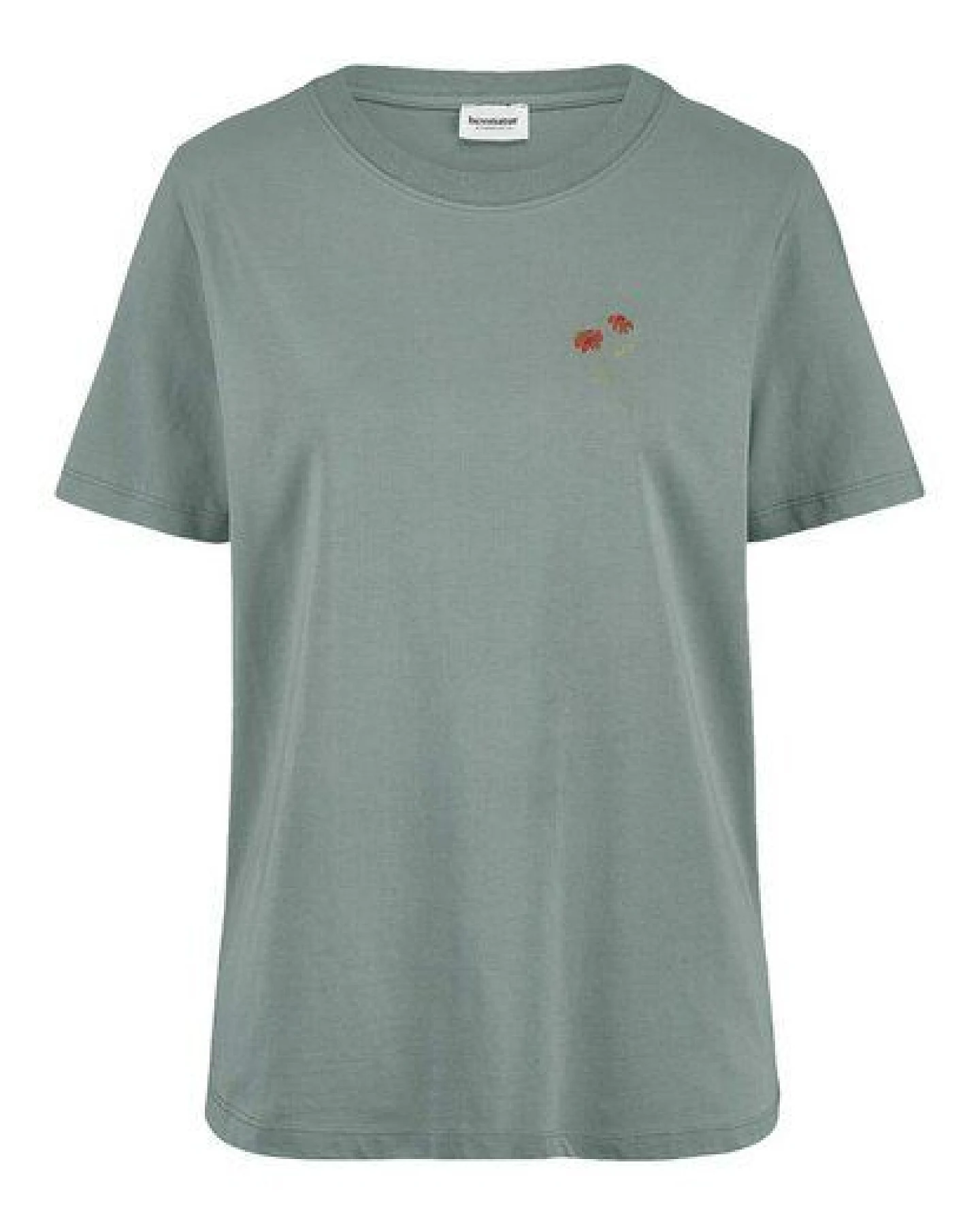 hessnatur Print T-Shirt Relaxed aus reiner Bio-Baumwolle – Ansicht 3
