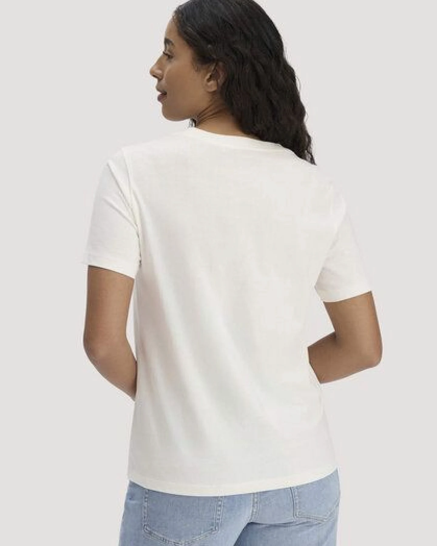 hessnatur Print T-Shirt Relaxed aus reiner Bio-Baumwolle – Ansicht 2