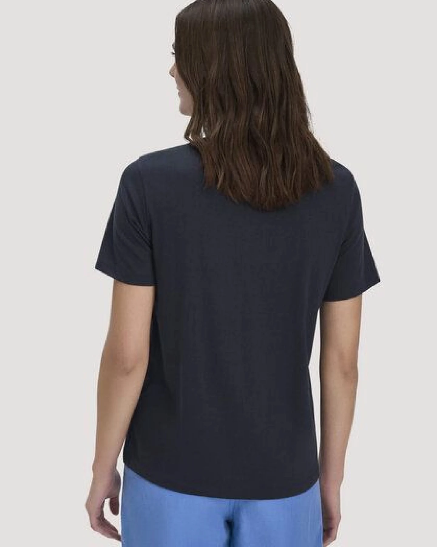 hessnatur Print T-Shirt Relaxed aus reiner Bio-Baumwolle – Ansicht 2