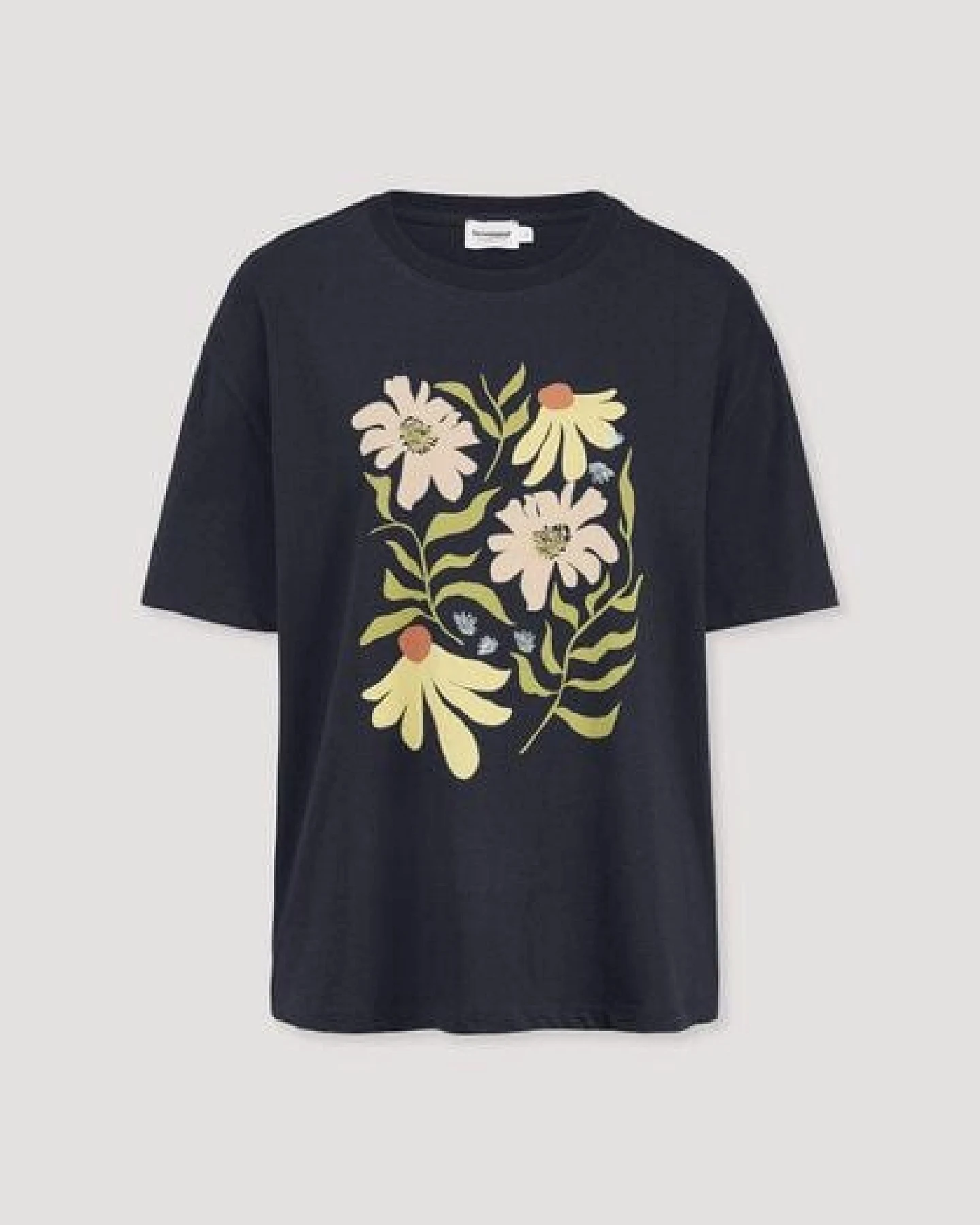 hessnatur Print T-Shirt Oversize aus reiner Bio-Baumwolle – Ansicht 4