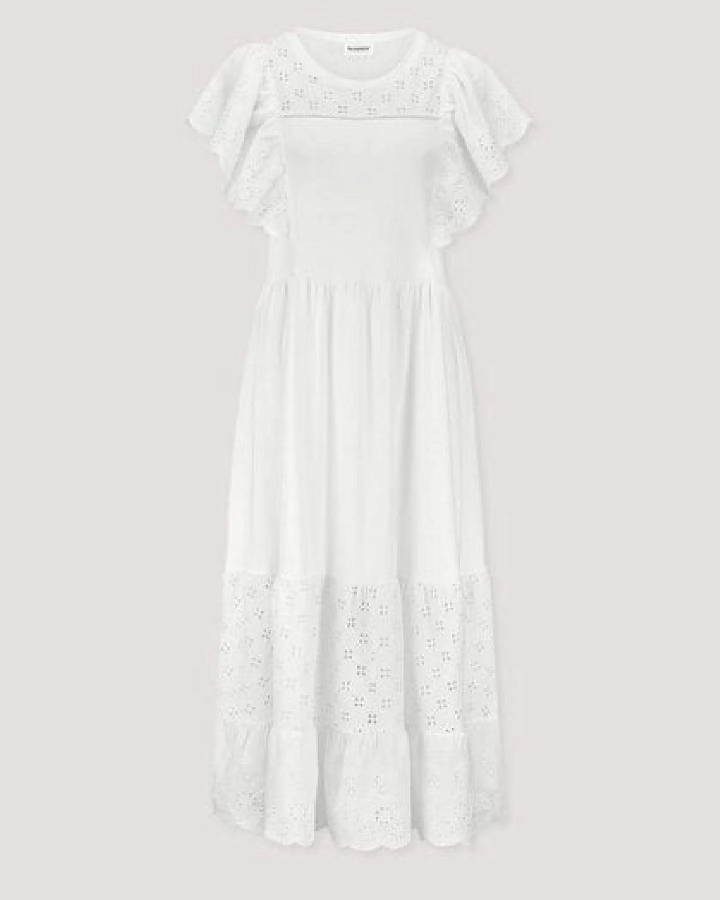 hessnatur Bohemian Jersey Kleid Midi Relaxed aus reiner Bio-Baumwolle – Ansicht 4
