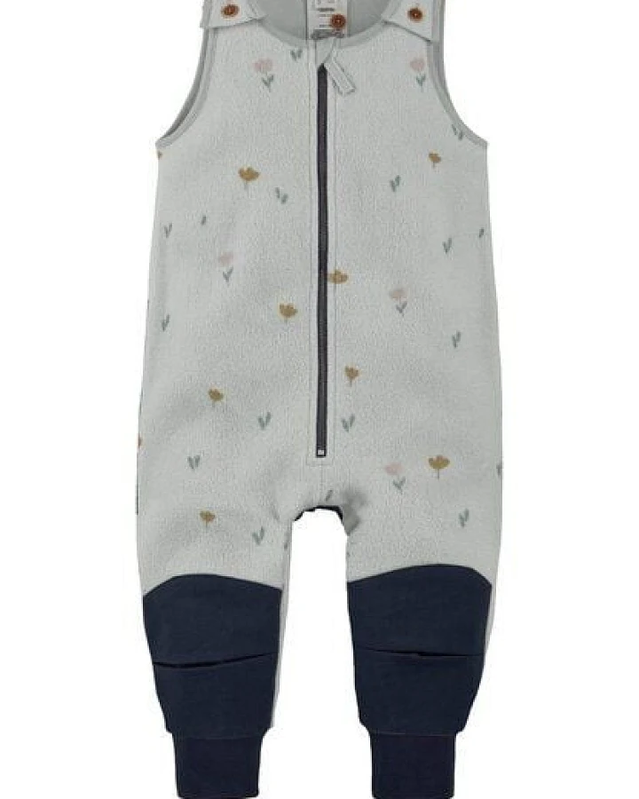 Produktseite: hessnatur Fleece Sommer Overall mit Softshell aus reiner Bio-Baumwolle