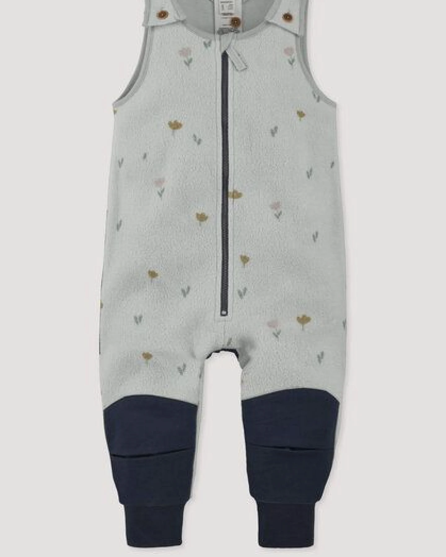 hessnatur Fleece Sommer Overall mit Softshell aus reiner Bio-Baumwolle – Ansicht 2