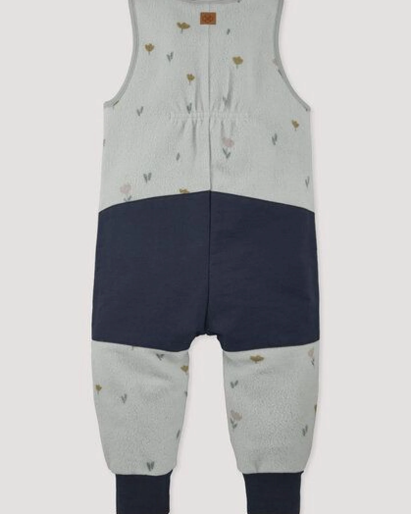 hessnatur Fleece Sommer Overall mit Softshell aus reiner Bio-Baumwolle – Ansicht 3