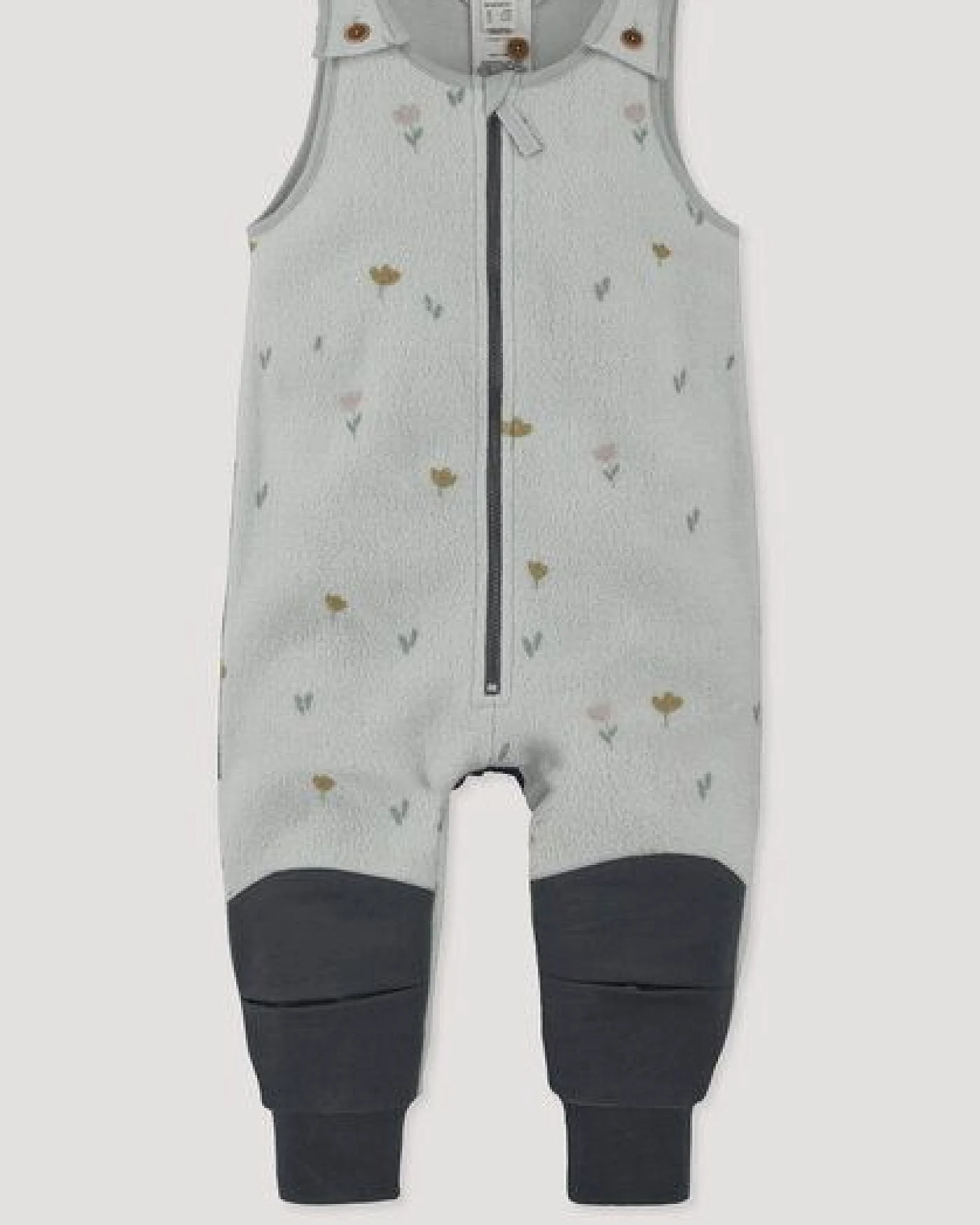 hessnatur Fleece Sommer Overall mit Softshell aus reiner Bio-Baumwolle – Ansicht 2